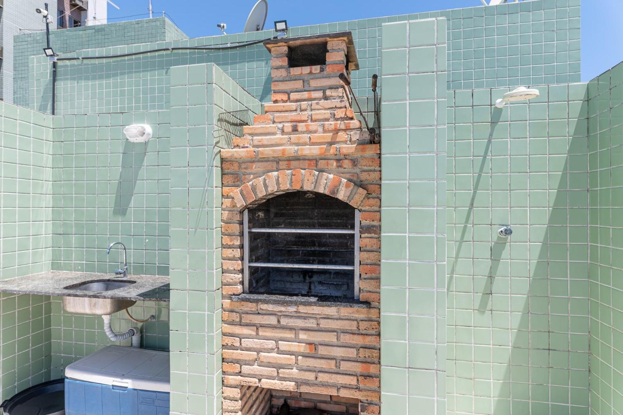 Apartamento Com Piscina Recife Exterior photo