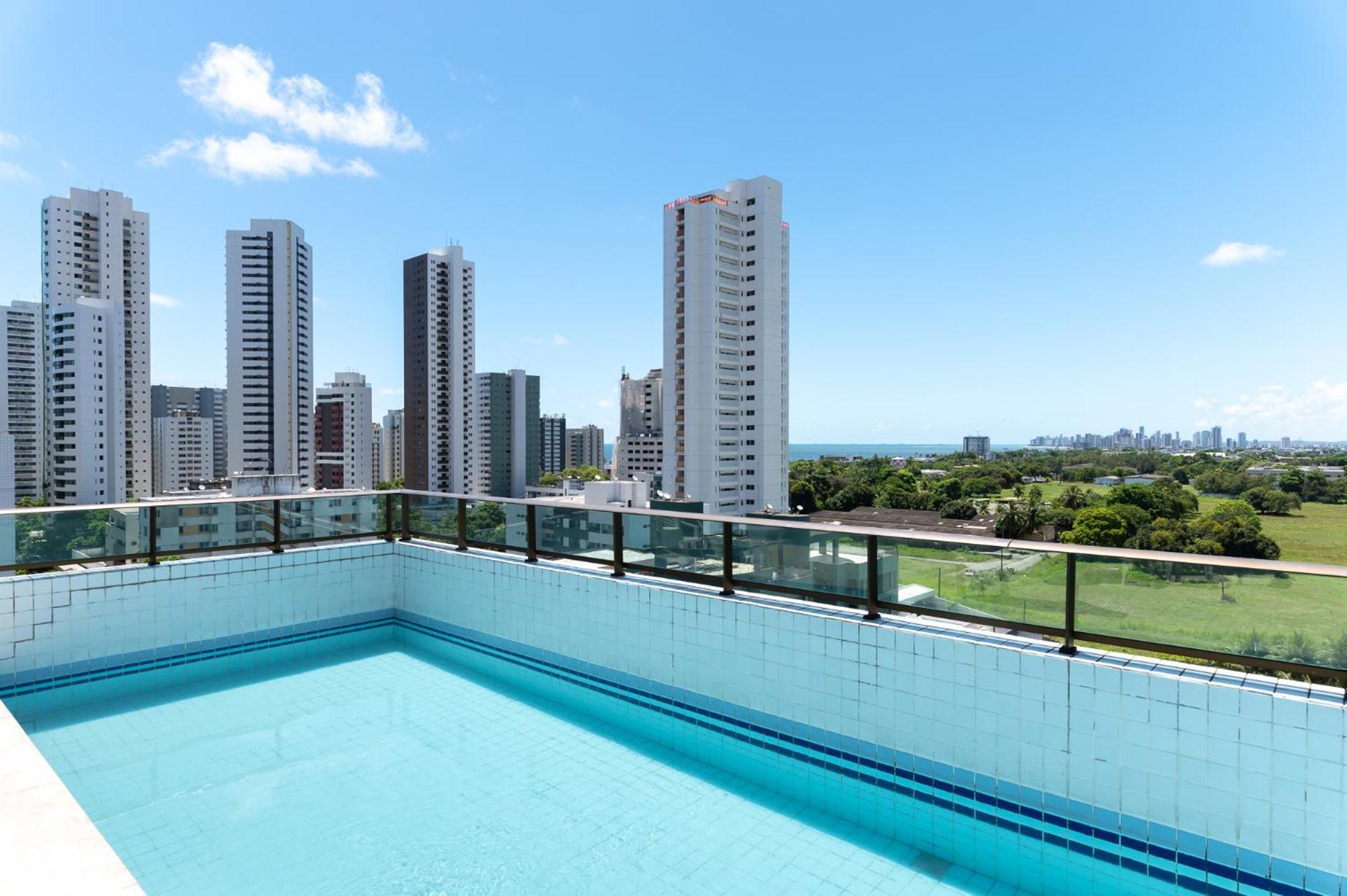 Apartamento Com Piscina Recife Exterior photo